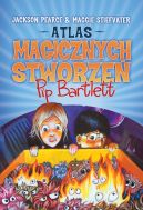 Ok�adka - Atlas magicznych stworze� Pip Bartlett