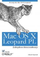 Okadka ksizki - Mac OS X Leopard PL. Leksykon kieszonkowy