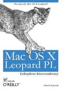Okładka - Mac OS X Leopard PL. Leksykon kieszonkowy