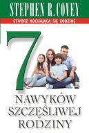 Ok�adka ksi�zki - 7 nawyk�w szcz�liwej rodziny