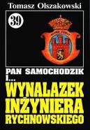 Okładka - Pan Samochodzik i wynalazek inżyniera Rychnowskiego