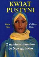Okładka książki - Kwiat pustyni