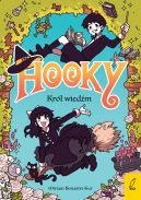 Okładka książki - Hooky. Król wiedźm. Tom 1