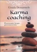 Okadka ksizki - Karma coaching. Przerwanie krgu przeznaczenia 
