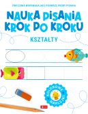 Okadka ksizki - Nauka pisania krok po kroku. Ksztaty