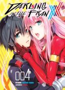 Okadka - DARLING IN THE FRANXX: TOM 4