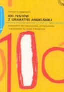Okadka ksizki - 100 testw z gramatyki angielskiej