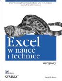 Okładka - Excel w nauce i technice. Receptury