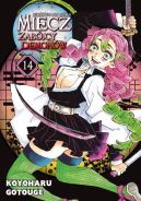 Ok�adka - MIECZ ZAB�JCY DEMON�W - KIMETSU NO YAIBA: TOM 14