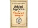 Okładka książki - Pierścień wezyra