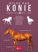 Okadka ksizki - Konie. Atlas ras