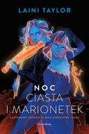 Okładka ksiązki - Noc ciasta i marionetek