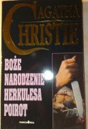 Okadka ksizki - Boe narodzenie Herkulesa Poirot