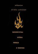 Okadka ksiki - Dziewczyna, ktra igraa z ogniem