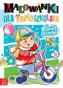 Okładka - Malowanki dla przedszkolaka. Świat dziecka