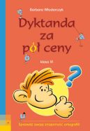 Okadka ksizki - Dyktanda za p ceny klasa VI