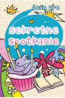 Okadka ksizki - Sekretne spotkanie