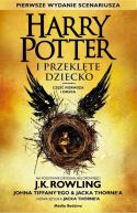 Okadka ksizki - Harry Potter i Przeklte Dziecko (Harry Potter and the Cursed Child)