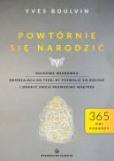 Okładka ksiązki - Powtórnie się narodzić