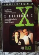 Okadka ksiki - Z Archiwum X  Plaga