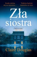 Okładka - Zła siostra