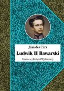 Okadka ksizki - Ludwik II Bawarski. Krl raony szalestwem