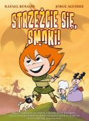 Okładka - Strzeżcie się, smoki! 