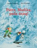 Okładka ksiązki - Patrz, Madika, pada śnieg!