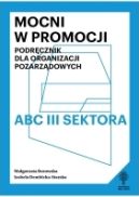 Ok�adka - Mocni w promocji. Podr�cznik dla organizacji pozarz�dowych