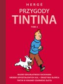 Okadka ksizki - Przygody Tintina. Tom 4