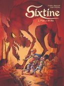 Okładka - Sixtine. Pies z mroku. Tom 2