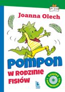 Ok�adka - Pompon w rodzinie Fisi�w. z audiobookiem