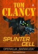 Okadka ksizki - Splinter Cell: Operacja Barakuda