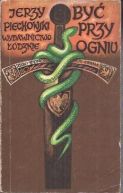 Okładka - Być przy ogniu