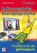 Okadka ksizki - Informatyka Europejczyka. Podrcznik dla gimnazjum (scalenie) (Stara podstawa programowa)