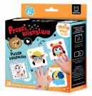 Okadka - May mi to lubi! Przeciwiestwa. Puzzle + ksieczka 3+