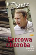 Okadka ksizki - Sercowa choroba czyli moje ycie w sztuce