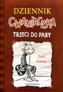 Okładka książki - Dziennik cwaniaczka 7 - Trzeci do pary