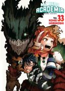 Okładka - MY HERO ACADEMIA- AKADEMIA BOHATERÓW: TOM 33