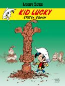 Okadka ksizki - Kid Lucky. Statua Squaw. Tom 3