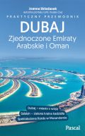 Okładka - Dubaj, Zjednoczone Emiraty Arabskie i Oman. Praktyczny przewodnik