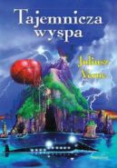 Okładka - Tajemnicza wyspa