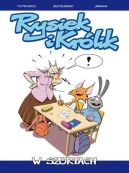 Okadka - Rysiek i Krlik. W szortach, tom 1