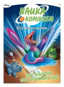 Okadka ksiki - Era dinozaurw. Czas gigantw, czyli dinozaury jury. Tom 2