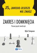 Okadka ksizki - JS, jakiego jeszcze nie znasz. Zakres i domknicia