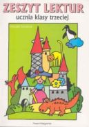 Okadka - Zeszyt lektur ucznia klasy trzeciej