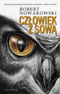 Okadka ksiki - Czowiek z Sow