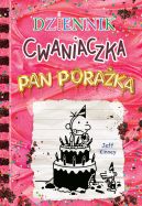 Ok�adka - Dziennik cwaniaczka 20. Pan Pora�ka