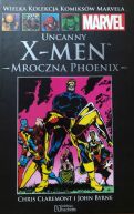 Okładka książki - Uncanny X-Men: Mroczna Phoenix
