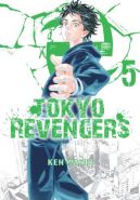 Okadka ksizki - TOKYO REVENGERS: TOM 5